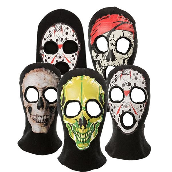 Halloween horror skull ghost mask