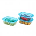 15 Pieces Plastic Food Storage Container