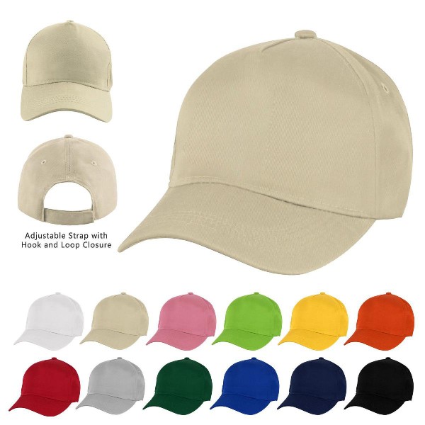 Cotton Polyester Baseball Cap