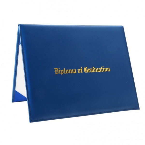 Leather Padded Certificate Holder