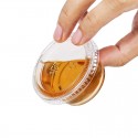 1.5 oz clear plastic souffle cup