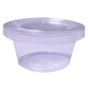 1.5 oz clear plastic souffle cup