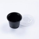 1.5 oz clear plastic souffle cup