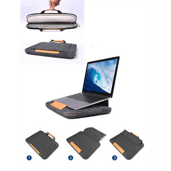 Laptop Computer Bag with Stand