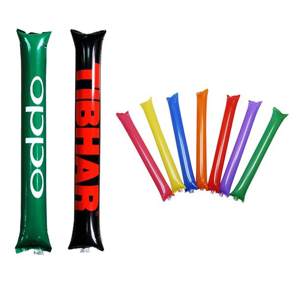 PE Bam Thunder Inflating Rods Cheer Sticks