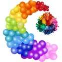 Rainbow Latex Balloon