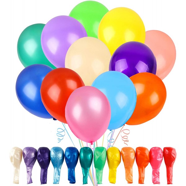 Rainbow Latex Balloon