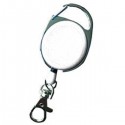 Carabineer Badge Reel with Lobster Claw & Belt Clip