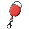 Carabineer Badge Reel with Lobster Claw & Belt Clip