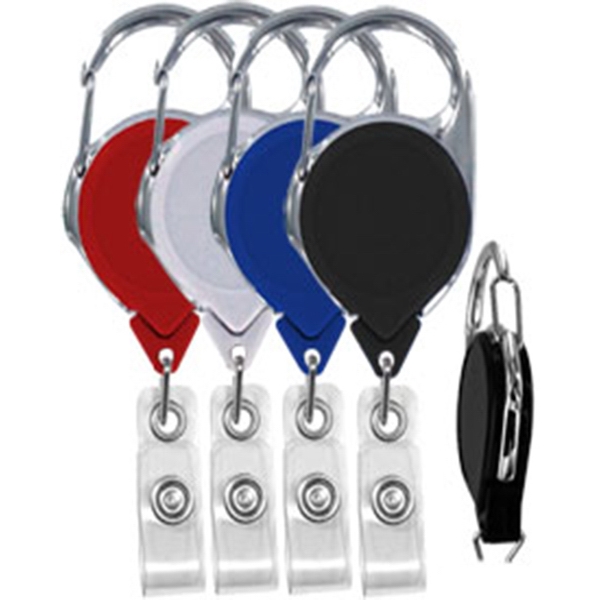 Blank No-Twist Carabiner Reel