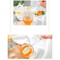 Honey Jar with Stirring Rod