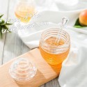 Honey Jar with Stirring Rod