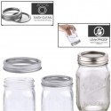 16OZ Mason Glass Jar