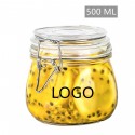 Glass Jars with Lids