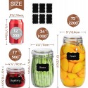 Glass Jars with Lids