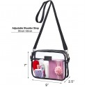 Clear Messenger Bag