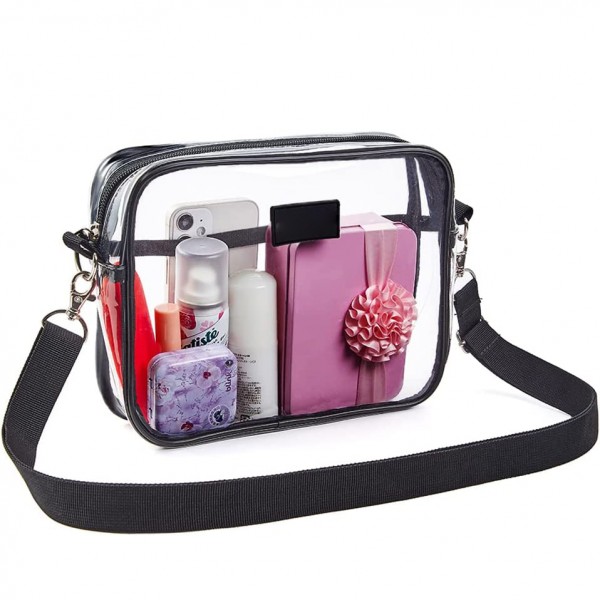 Clear Messenger Bag