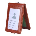 Folding Leather Card Holder