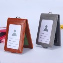 Folding Leather Card Holder