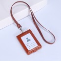 Folding Leather Card Holder