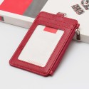 ID Badge Card Holder Wallet with Neck Lanyard Strap