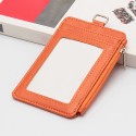 ID Badge Card Holder Wallet with Neck Lanyard Strap