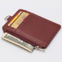 ID Badge Card Holder Wallet with Neck Lanyard Strap