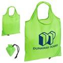 RPET Environmental Friendly Folding Reusable Tote Bag
