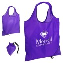 RPET Environmental Friendly Folding Reusable Tote Bag