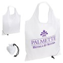RPET Environmental Friendly Folding Reusable Tote Bag