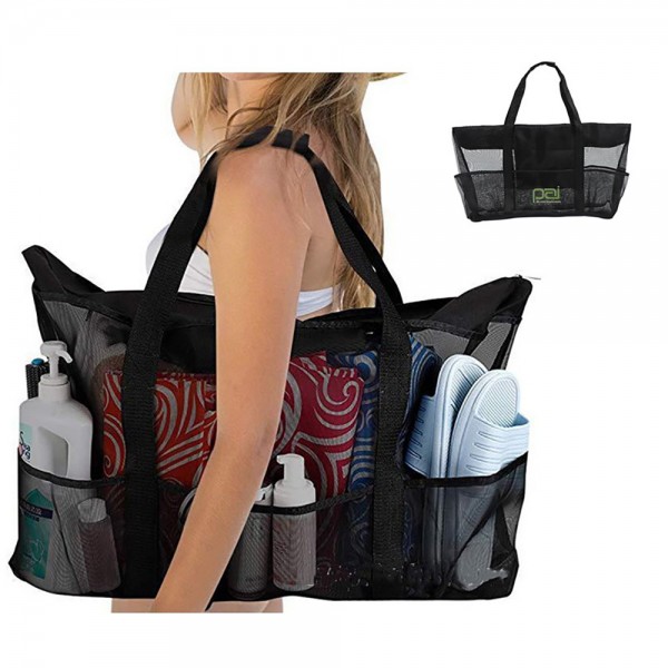 Mesh Beach Tote Bag