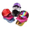 Sun Visor Hats Sunhat Transparent Cap