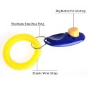 Pet Dog Training Clicker with Wrist Bands Strap