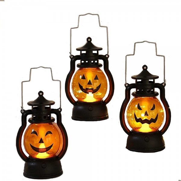 Halloween LED Pumpkin Lantern