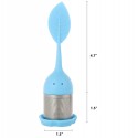 Silicone Tea Infuser Loose Leaf Strainer