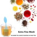 Silicone Tea Infuser Loose Leaf Strainer