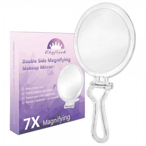 Handheld Folding Mirror