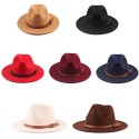 Wide Brim Floppy Panama Hat