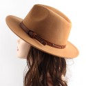 Wide Brim Floppy Panama Hat