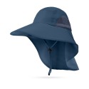 Wide Brim Fishing Sun Hat With Neck Flap