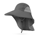 Wide Brim Fishing Sun Hat With Neck Flap