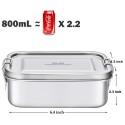 Stainless Steel Bento Box