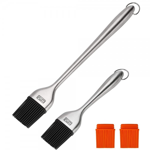 Large Stainless Steel Oil Brush