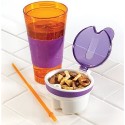 2 in 1 Snack and Drink Cup