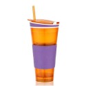 2 in 1 Snack and Drink Cup