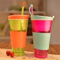 2 in 1 Snack and Drink Cup