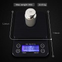 Digital Coffee Scale With Timer For Pour Over And Drip