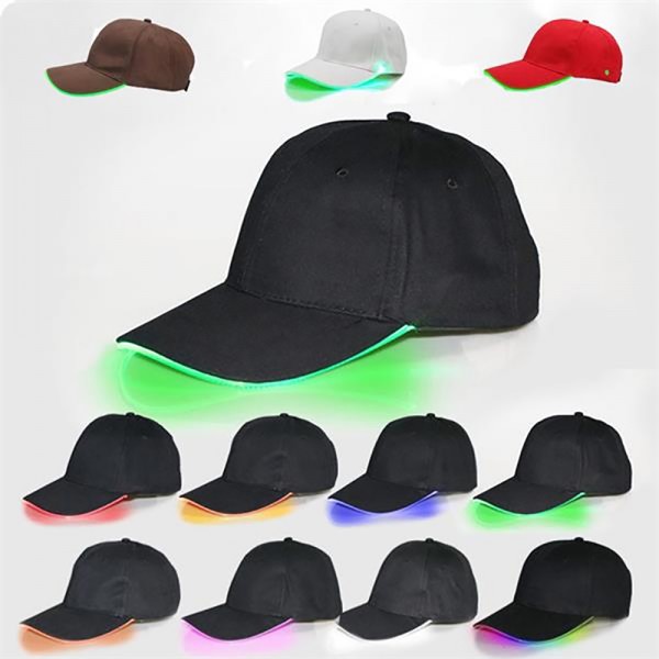 Led Light Up Baseball Cap