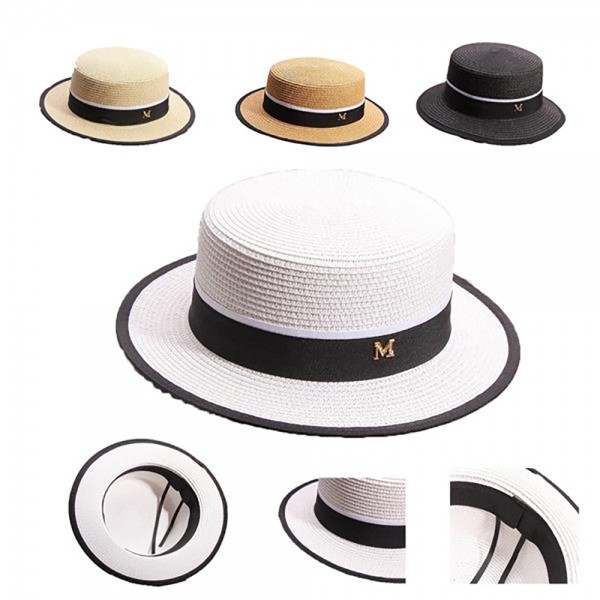 Wide Brim Panama Hat