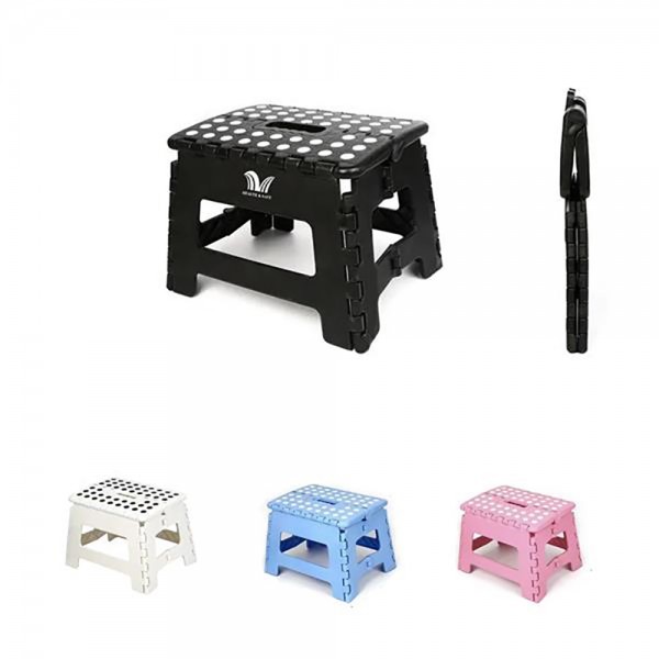 Lightweight Collapsible Folding Step Stool Plastic